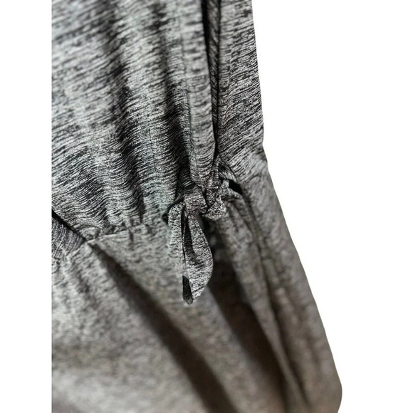 Athleta Sweet Saturday Faux Wrap Sleeveless Mesh Strap Dress Size Small Women's - Picture 4 of 7